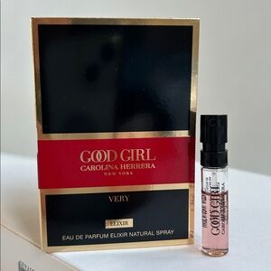 Carolina Herrera Good Girl Very Elixir Sample